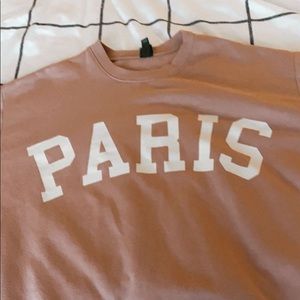 Light link Paris sweatshirt